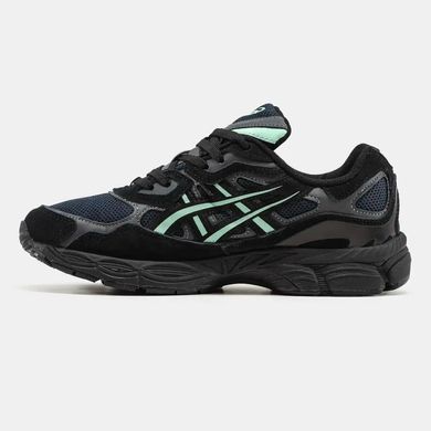 Asics Gel-NYC Navy Mint Black, 40
