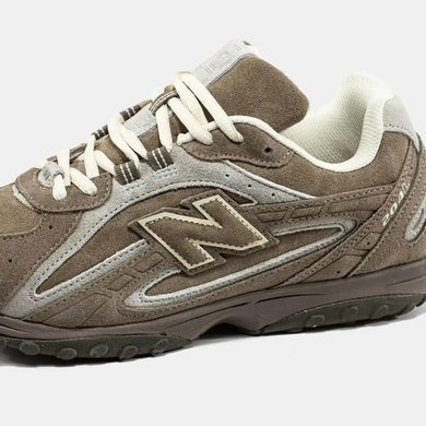 New Balance 204L Brown Suede