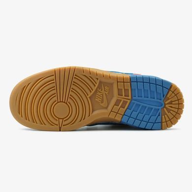 Nike Air Rubber Dunk x Off-White University Blue, 42