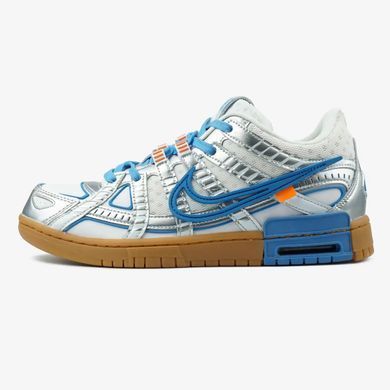 Nike Air Rubber Dunk x Off-White University Blue, 42