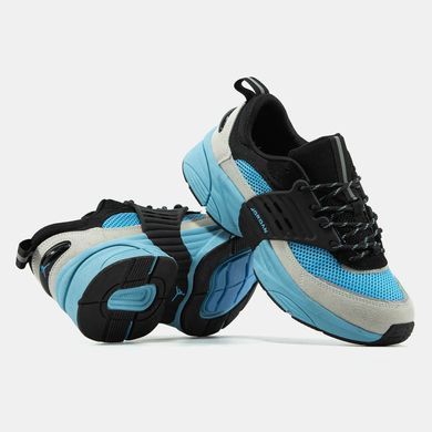 Jordan Trunner Blue Black Grey, 36