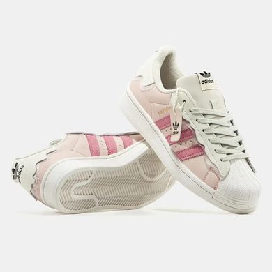 Adidas Superstar Y3 Sakura Petals Pink White