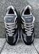 Кроссовки New Balance 992 Black White Grey 1561 фото 3