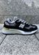 Кроссовки New Balance 992 Black White Grey 1561 фото 4