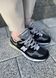 Кроссовки New Balance 992 Black White Grey 1561 фото 1