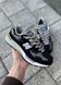 Кроссовки New Balance 992 Black White Grey 1561 фото 6