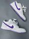 Кроссовки Nike Dunk Nike Dunk Low Purple Pulse 5756 фото 5