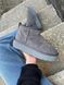 Зимние сапоги Ugg Classic Ultra Mini Platform Grey, 39