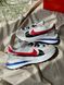 Кросівки Nike VaporWaffle x Sacai White Red 6 фото 6