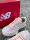 Кросівки New Balance 327 Grey White WS327ZAT 9151 фото 8