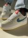 Кросівки Nike Air Force 1 Beige Colors 7671 фото 2