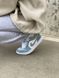 Nike Air Jordan Retro 1 Low Blue White Grey 6438 фото 2