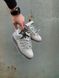 Кроссовки Bad Bunny x Adidas Forum Low Light Grey Cloud White 2764 фото 10