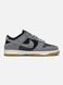 Nike SB Dunk Grey Black, 36