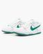 Nike Dunk Low Retro White Green