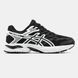 Asics Gel-Flux 4 Black White, розмір 37
