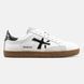 Premiata Steven White Black Gum, 36