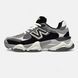 New Balance 9060 Black Grey Cream, 36