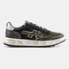 Premiata Nous Olive Black Silver, 40
