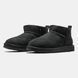 UGG Classic Ultra Mini Black, 38