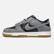 Nike SB Dunk Grey Black, 36