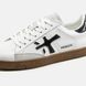 Premiata Steven White Black Gum, 36