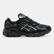 Asics Gel-NYC Navy Mint Black, 40