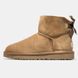 Зимові чоботи UGG Mini Bailey Bow Chestnut 9758 фото 1