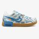 Nike Air Rubber Dunk x Off-White University Blue, 42