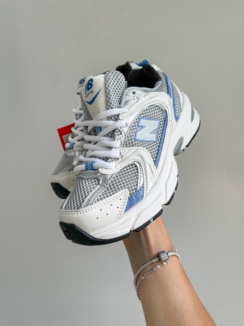 Кроссовки New Balance 530 White Blue 3562 фото