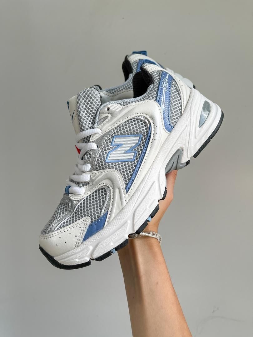 Кроссовки New Balance 530 White Blue 3562 фото