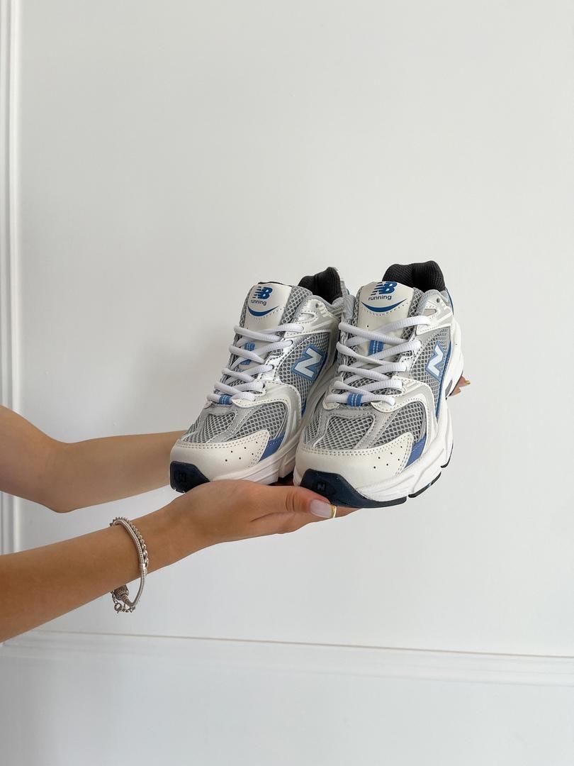 Кроссовки New Balance 530 White Blue 3562 фото