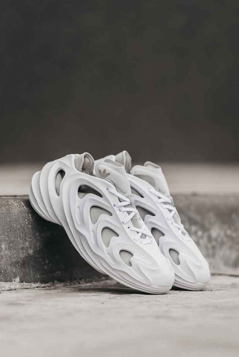 Кросівки Adidas AdiFOM Q Cloud White 1293 фото