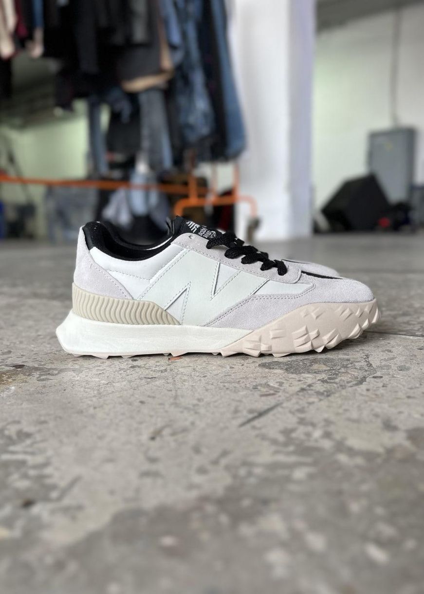 Кроссовки New Balance XC-72 Beige White Black 4403 фото