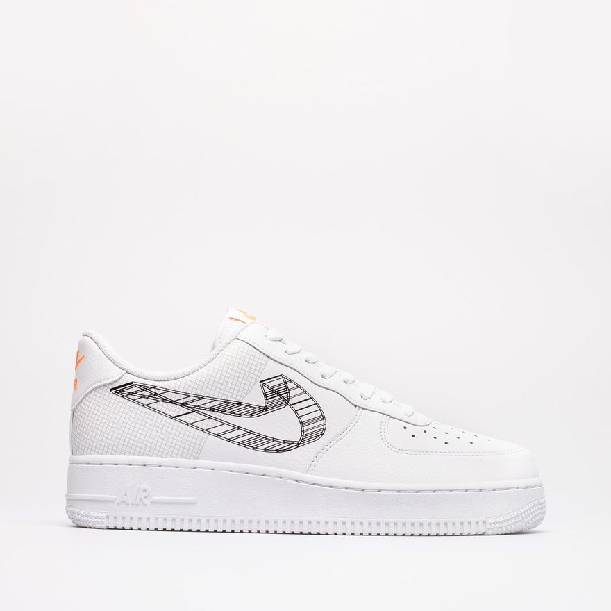 Кроссовки мужские Nike Air Force 1 (DR0149-100) 44.5 Белый - krosbery •  Інтернет-магазин взуття України | Кросбері знає, де твоя ідеальна пара