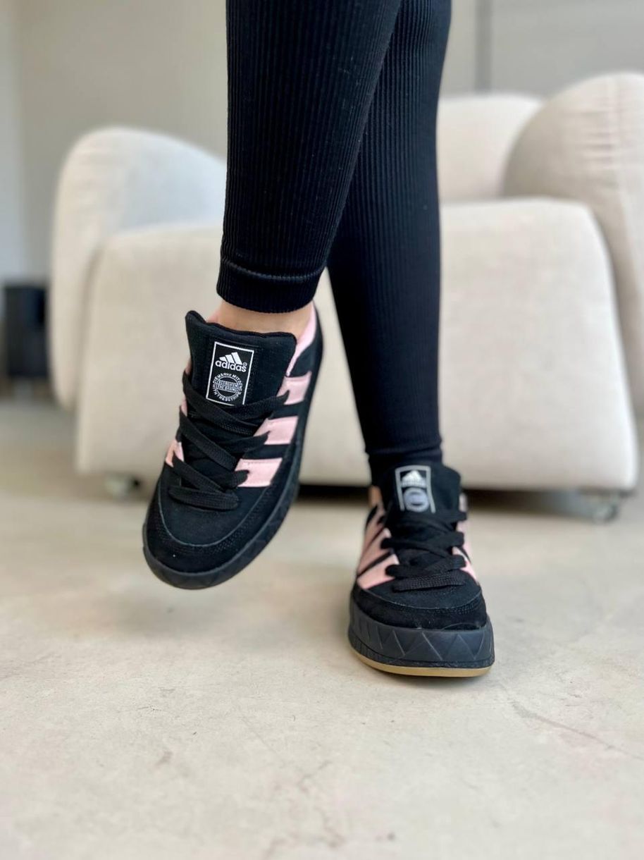 Кроссовки Adidas Adimatic Black Pink 10002 фото