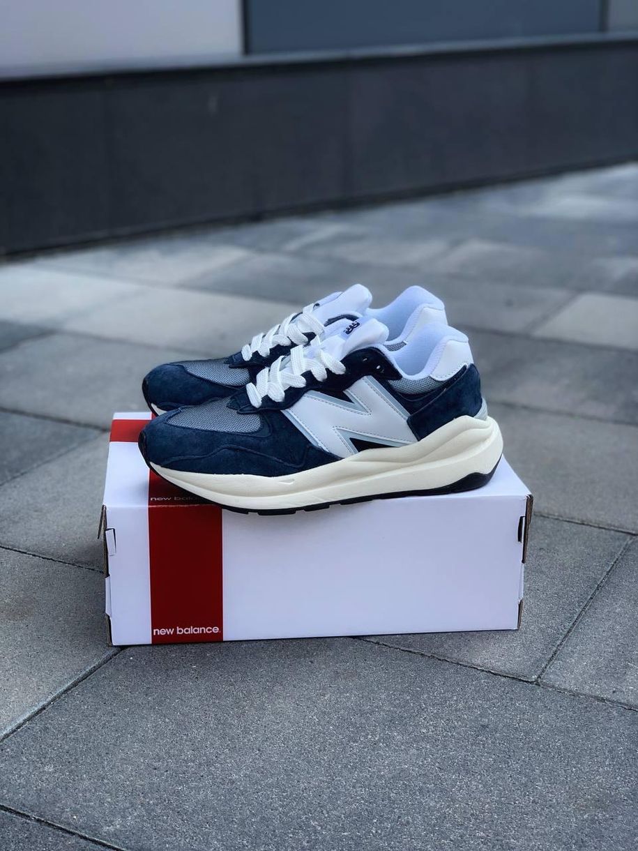 Кросівки New Balance 57/40 Blue White 7856 фото