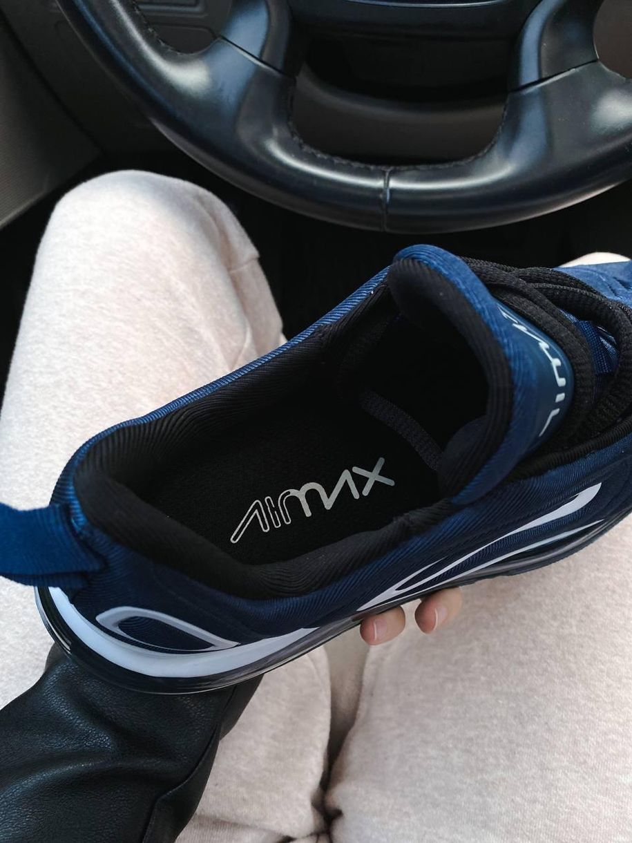 Nike Air Max 720 Blue White 885 фото