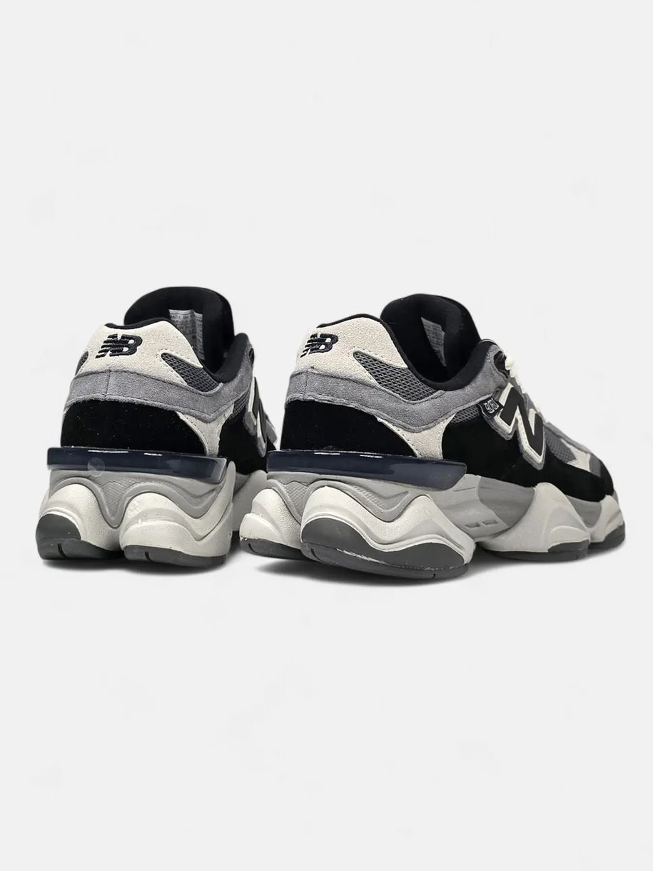 New Balance 9060 Black Grey Cream, 36