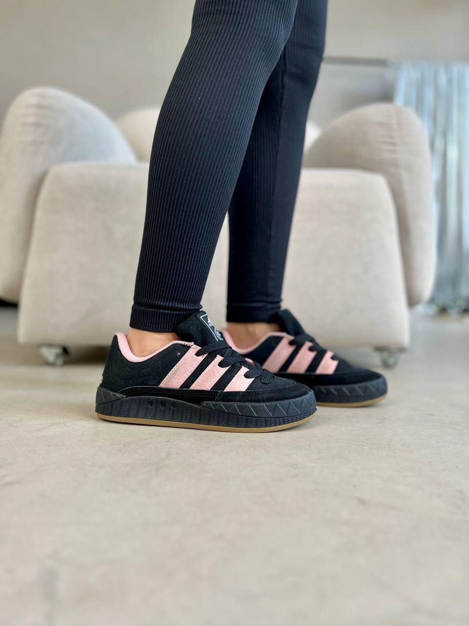 Adidas Adimatic Black Pink 10002 фото