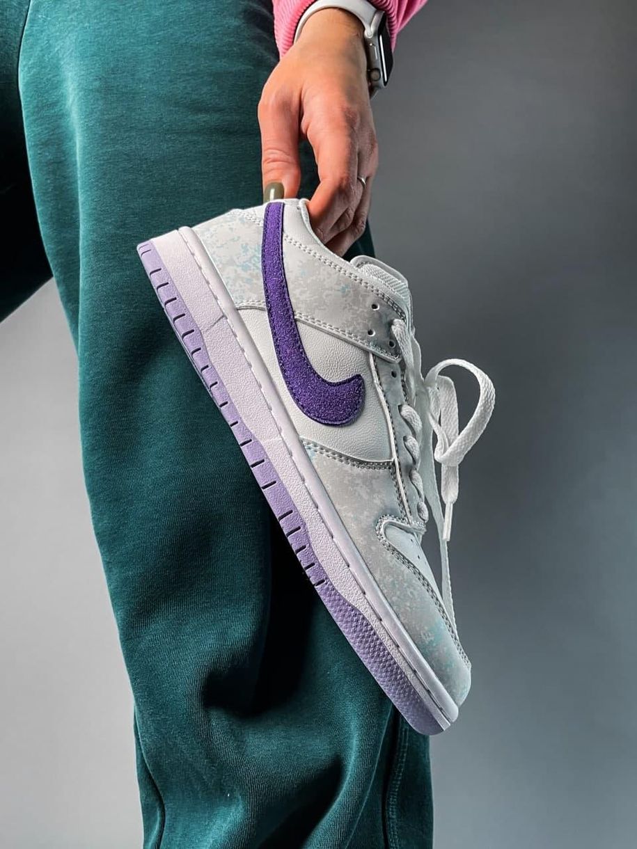 Кроссовки Nike Dunk Nike Dunk Low Purple Pulse 5756 фото
