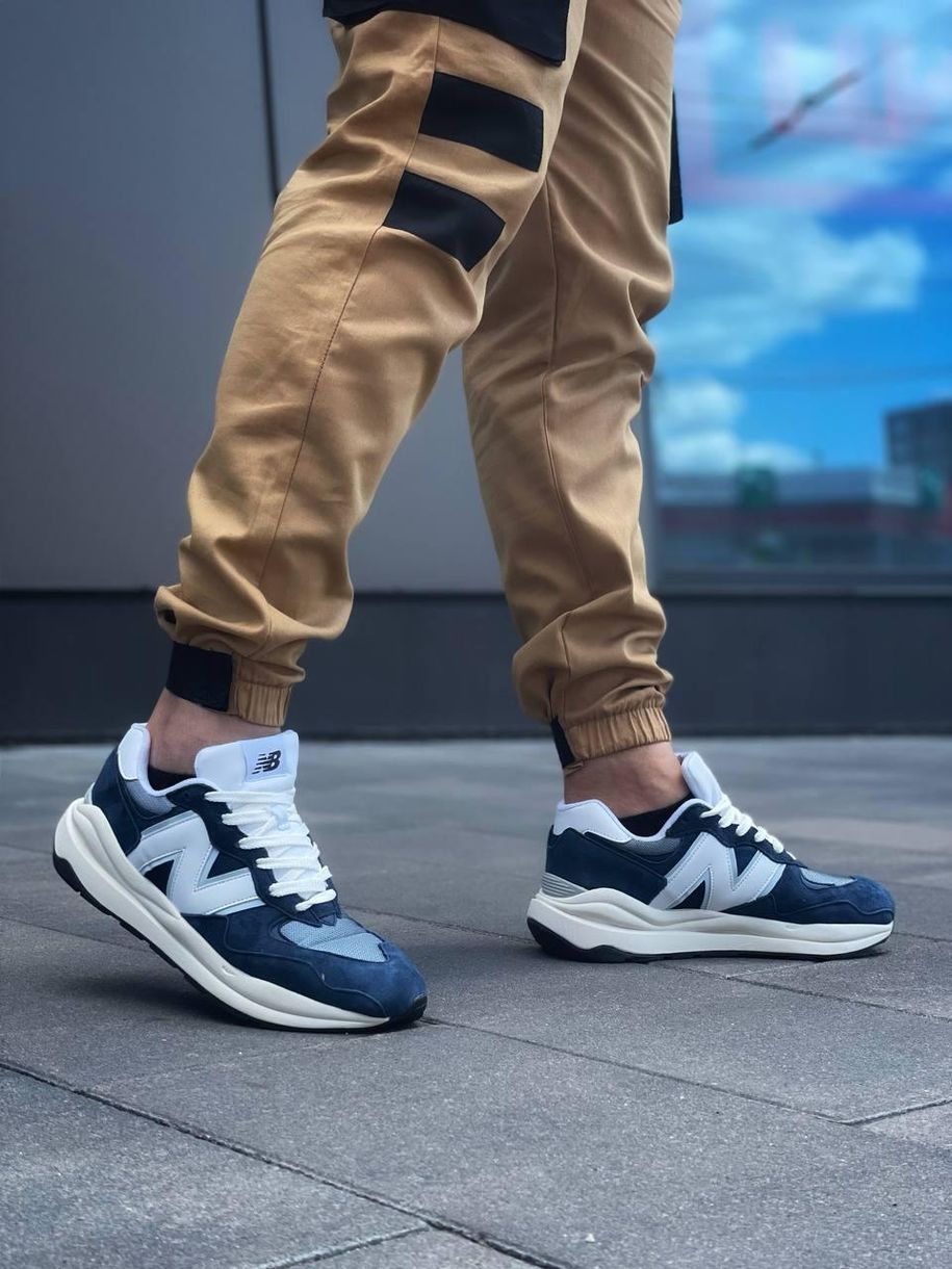 Кросівки New Balance 57/40 Blue White 7856 фото