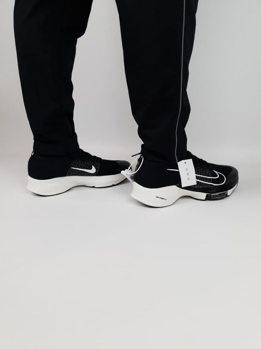 Кроссовки Nike Air Zoom Alphafly NEXT Tempo Black White 848 фото
