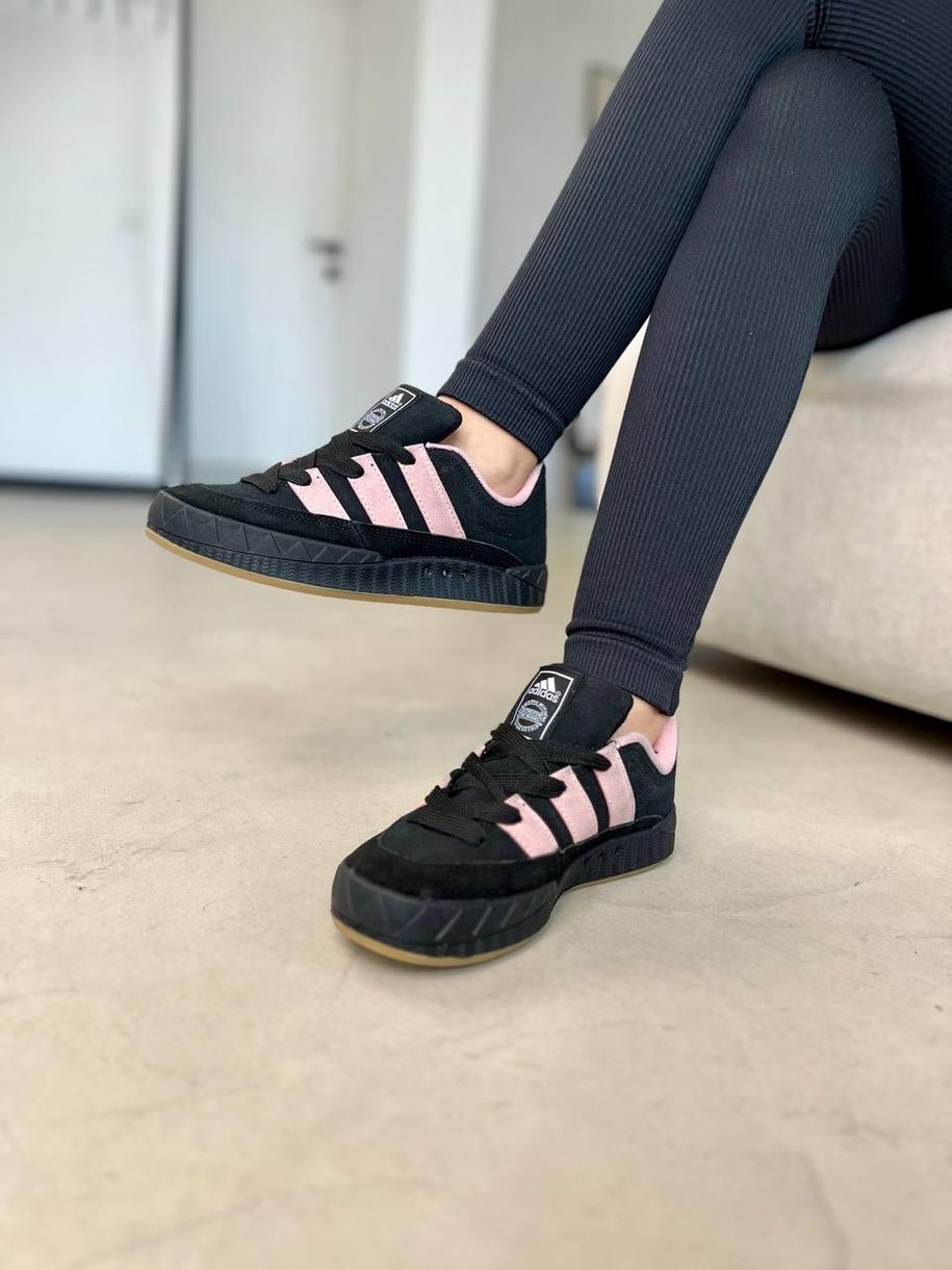 Кроссовки Adidas Adimatic Black Pink 10002 фото