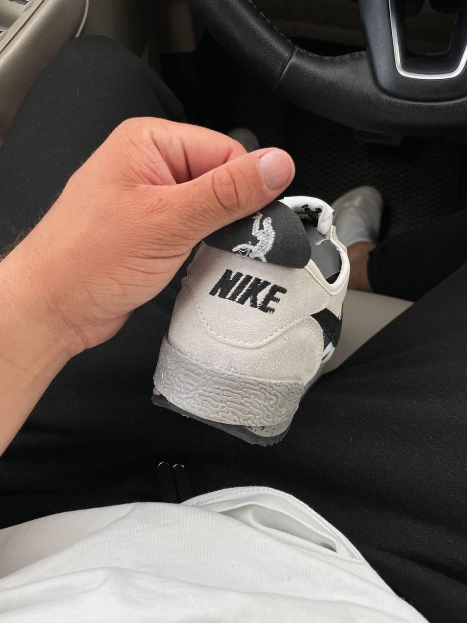 Nike Cortez Grey Black 996 фото