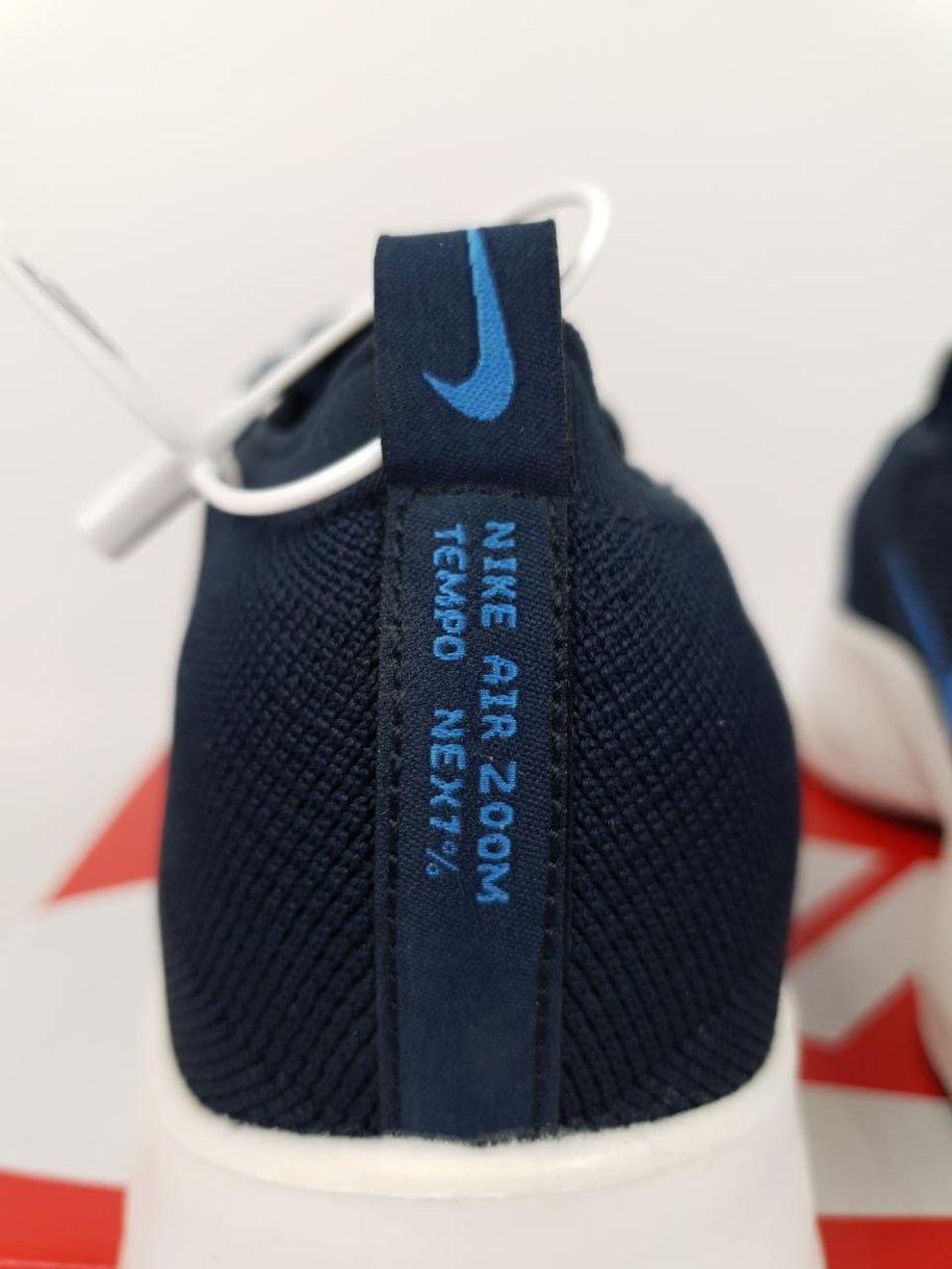 Кросівки Nike Air Zoom Alphafly NEXT Tempo Dark Blue 847 фото