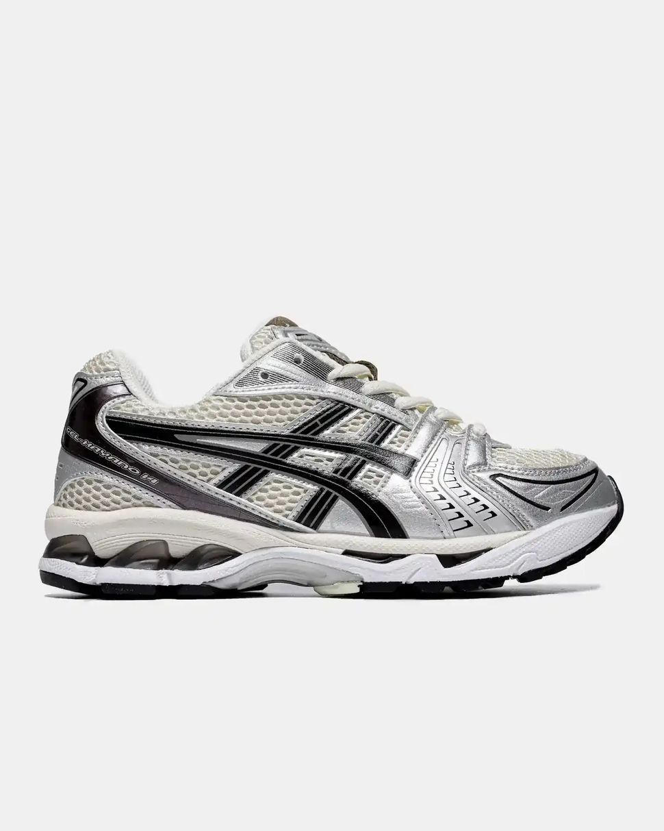 Asics Gel-Kayano 14 Cream Silver Black