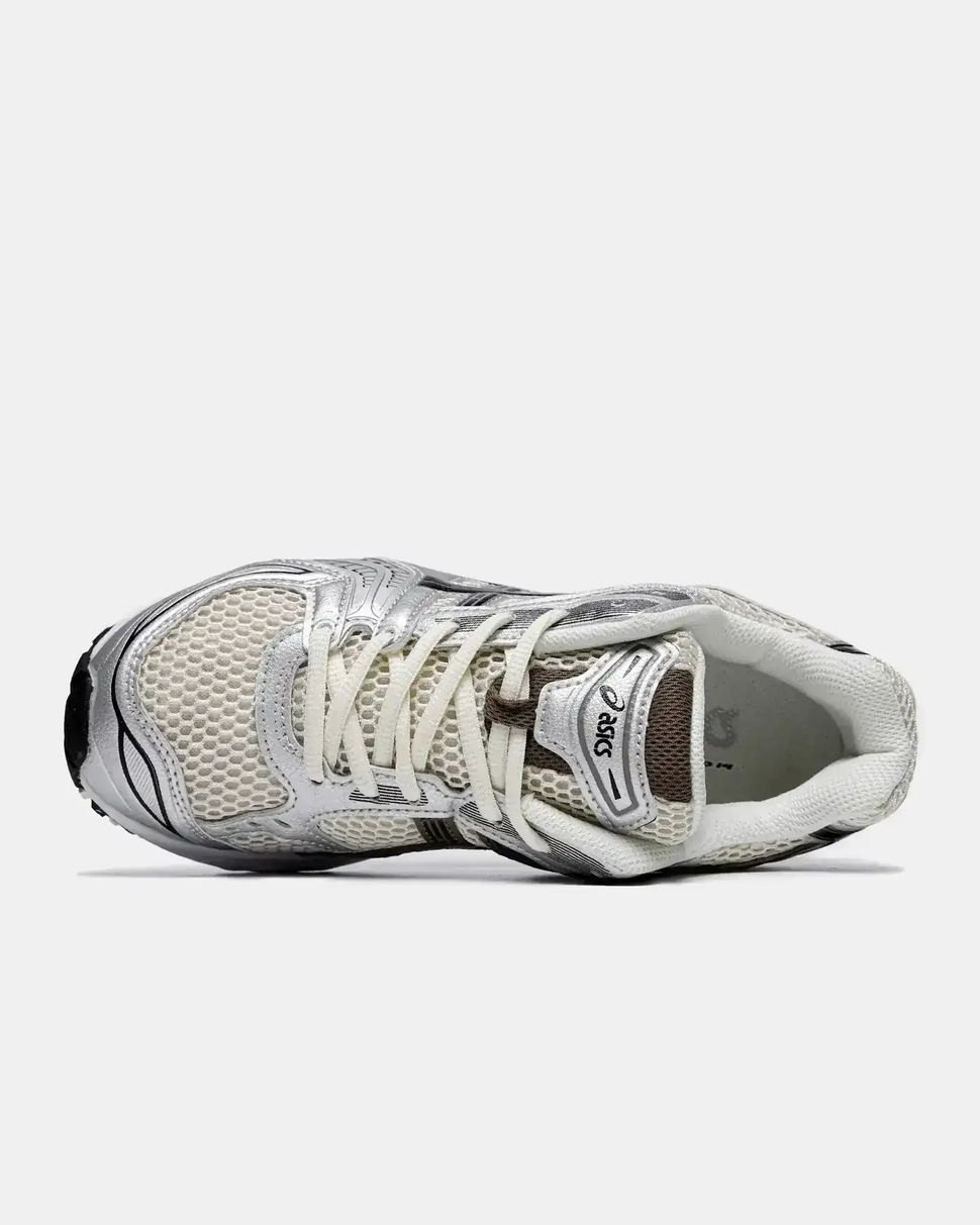 Asics Gel-Kayano 14 Cream Silver Black