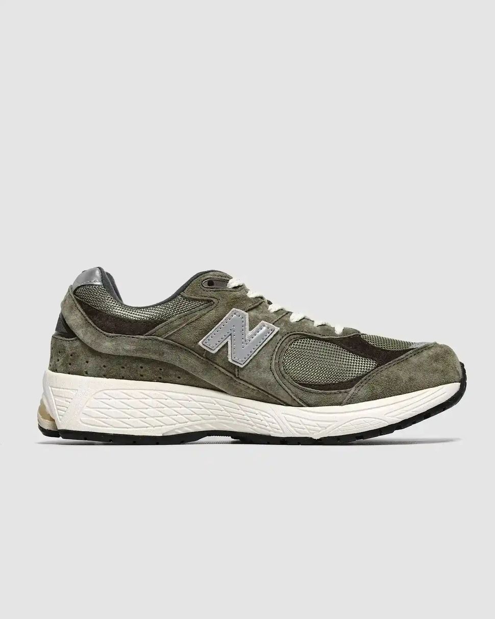 New Balance 2002R Olive Brown
