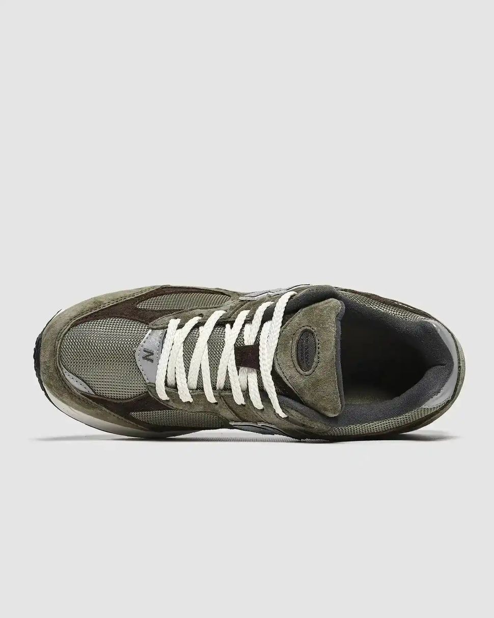 New Balance 2002R Olive Brown